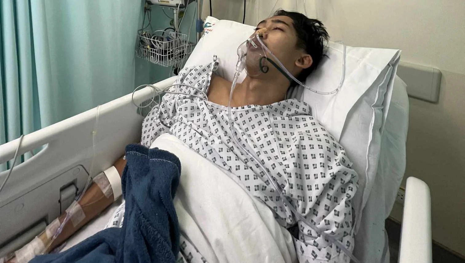 Aid James: Young Life in Critical Condition – Fundraiser Donation Help
