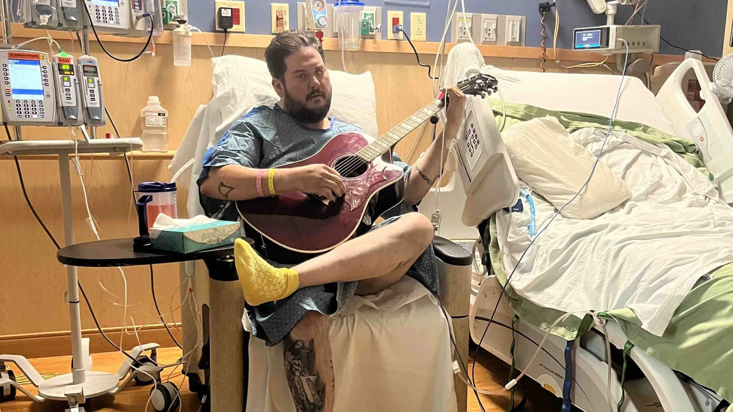 Support Jacob Ayers’ Long Road to Recovery – Fundraiser Donation Help