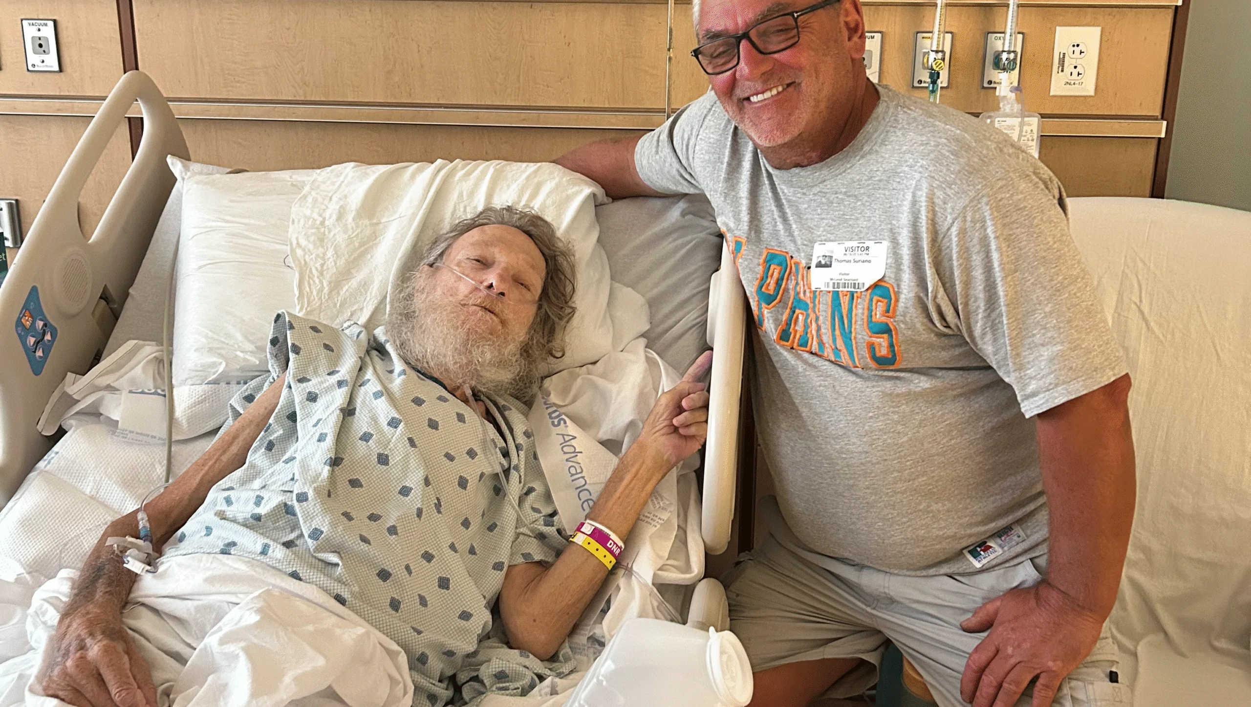 Help Robert Secure a Hospice Room – GoFundMe Fundraiser gofundme Donation Help