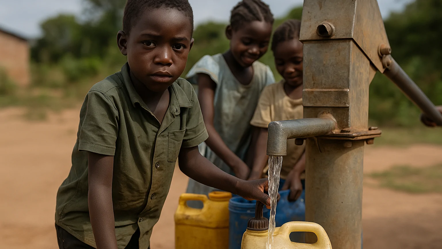Urgent: Clean Water Needed in Kabwe, Zambia – GoFundMe Fundraiser gofundme Donation Help