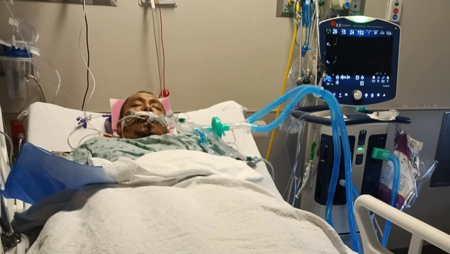 Help Abraham Cortez: Critical Condition – GoFundMe Fundraiser gofundme Donation Help