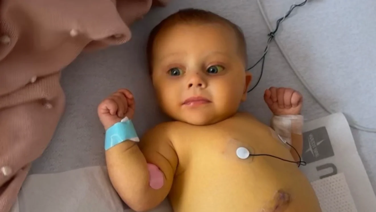 Help Baby Sadie Get a Life-Saving Liver Transplant – GoFundMe Fundraiser gofundme Donation Help